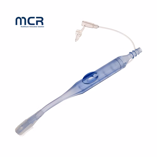 Medical Nursing Product Wholesale ICU Suction Toothbrush Oral Care